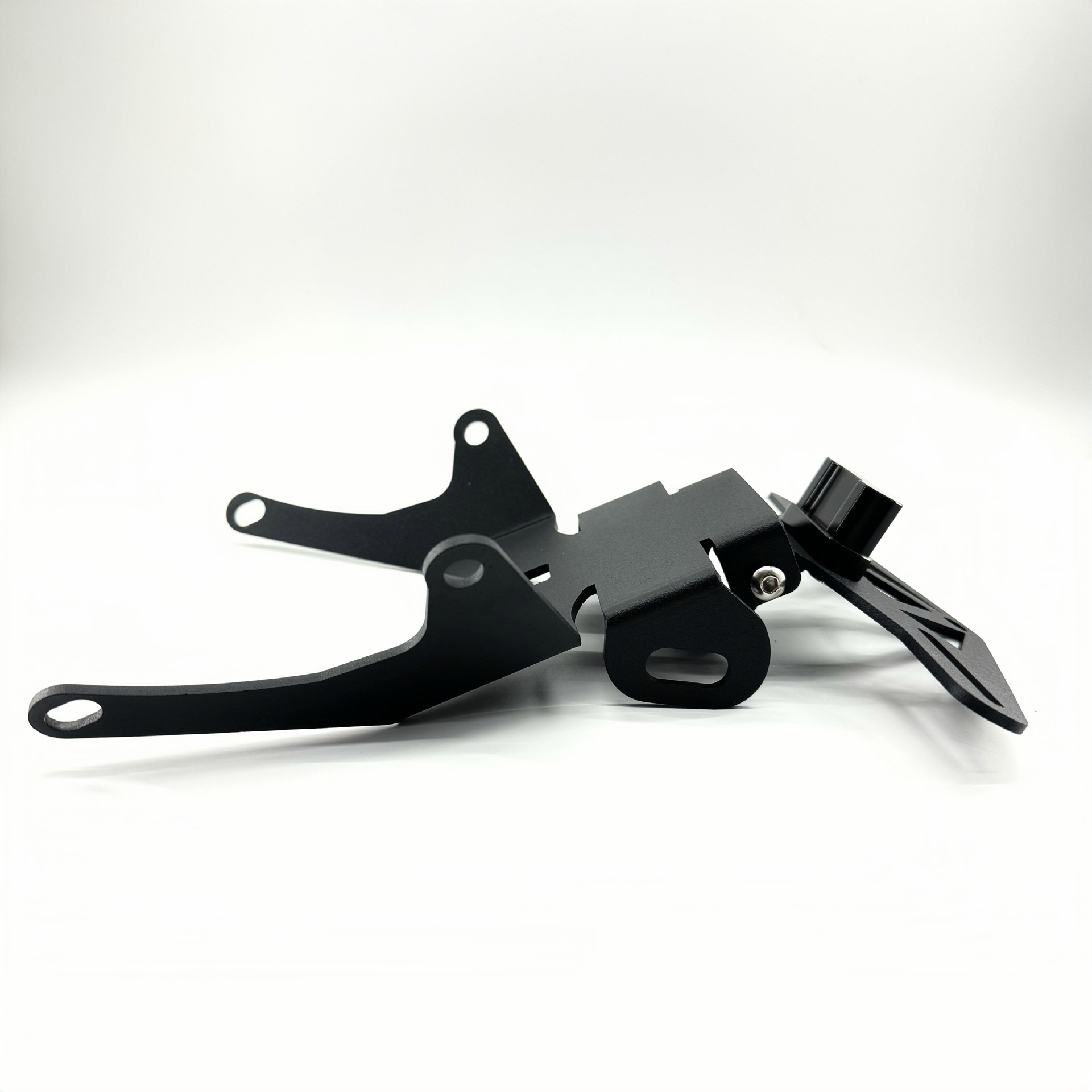 Suitable for Honda Cbr650R Cb650R 2021-2025 Modified Short Tail License Plate Holder Foldableable License Plate Holder