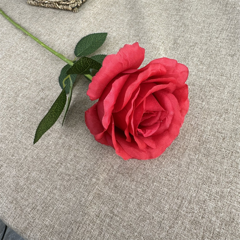 Single Branch Anna Rose Red