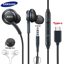 Samsung Earphones EO IG955 AKG Headset In ear 3.5mm/Type c跨