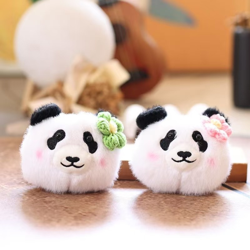 Petal panda head