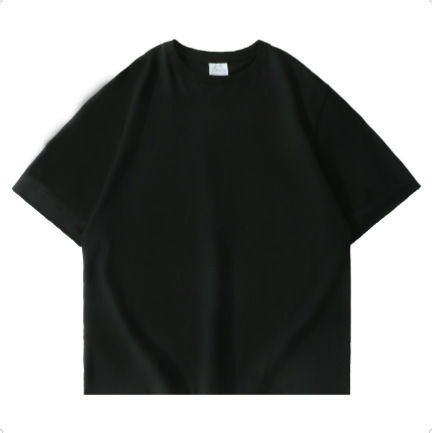 起爆重量ポンド純綿半袖tシャツ女性夏新純色丸襟ゆるい半袖カジュアルtシャツ女性|undefined