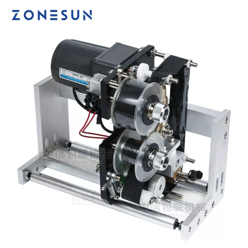 ZONESUN贴标机配套打码器用于半/全自动贴标机打印生产日期批号