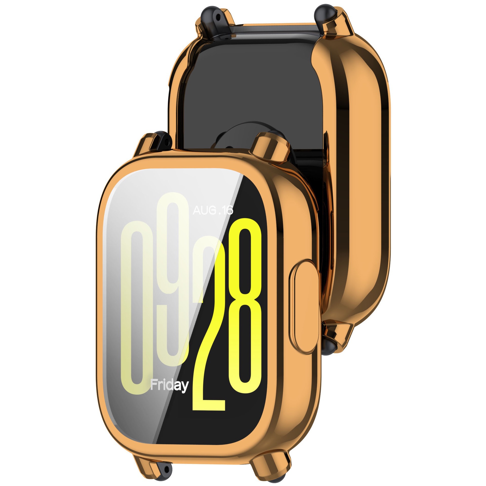 Redmiwatch5active electroplated protective case Redmi Watch5 Active Electroplated TPU all-inclusive Application Scenario