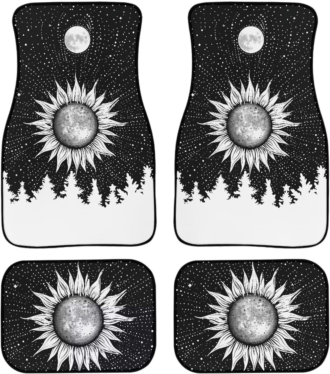 Cross-border American car mats easy to clean crystal velvet decorative mats Amazon a generation of hair