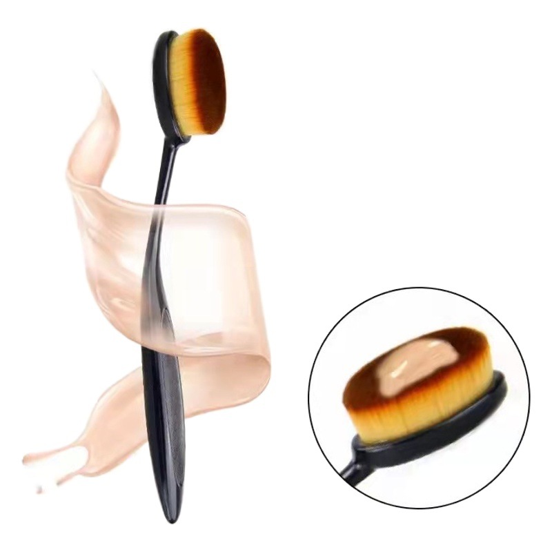 BV Bonnie arenas movedizas 55 cepillo de fundación no come polvo sin rastro corrector Red Magic Brush 4 cepillo de dientes herramienta de belleza