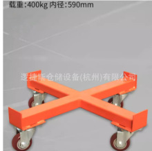 平移油桶搬运车SD55F简易油桶搬运车低位圆桶手推车圆盘移动车