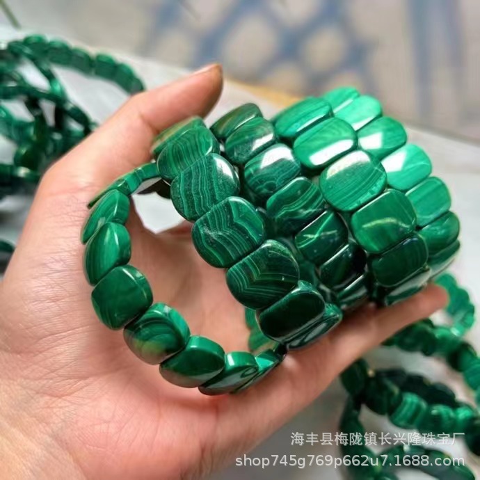 Malachite Hand Row Men's And Women's Hand Row Texture Clear No Sand Pit