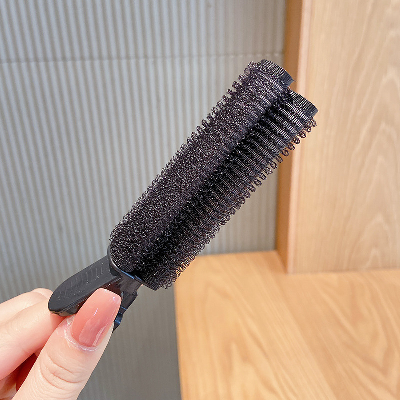 Raíz del cabello clip suelto alto Cráneo almohadilla superior raíz del cabello clip de la cabeza frente sin costura fixed Bangs clip rizador de pelo tocado femenino