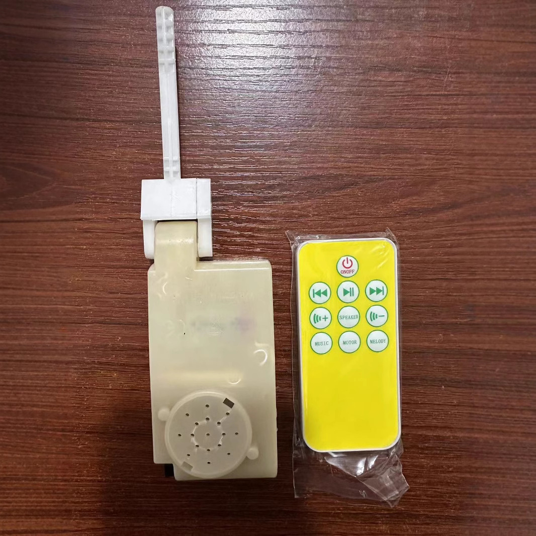 Control remoto de tres modos de ajuste con artefactos mágicos de bebé para dormir y oscilar movimiento de bebé