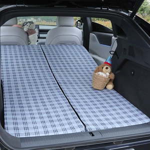 Xiaopeng G6 Zeekr X7 SUV avtomobil səyahət yatağı, şişirdilməyən süngər mat