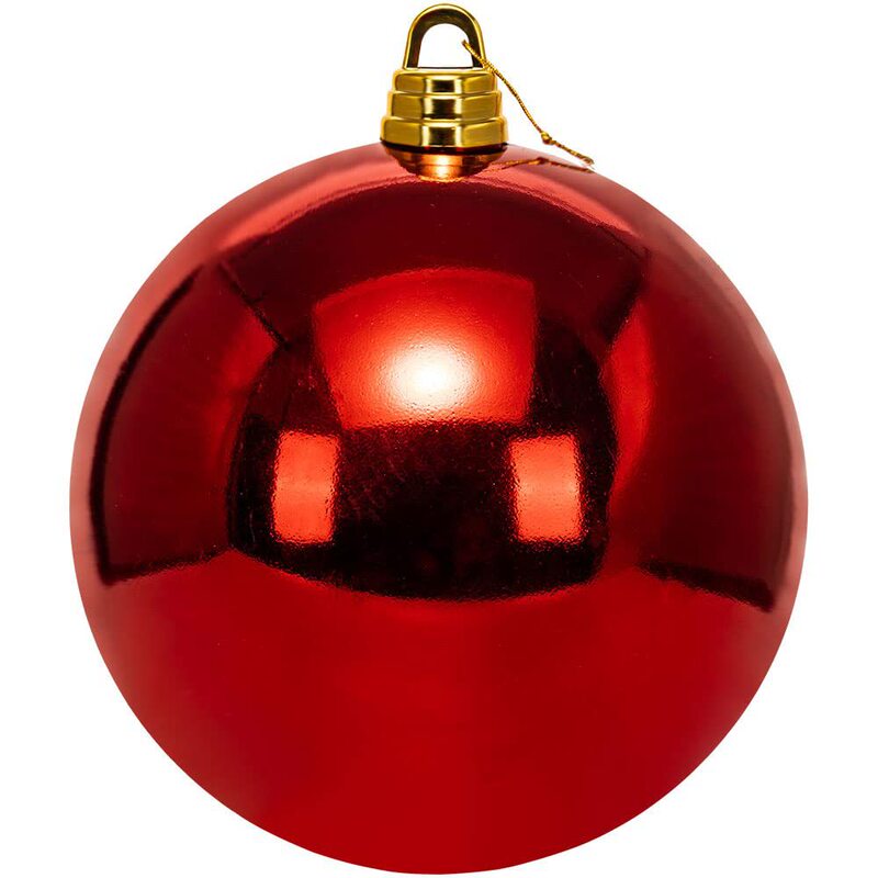 Customized Christmas Christmas Ball Outdoor Lawn Courtyard Tree Hanging Decoration Cross-Border Amazon Hot Model 10-60cm