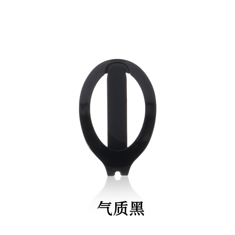 零压力扁平发夹女后脑勺发量少抓夹高级感头发发抓一字夹发卡头饰|undefined