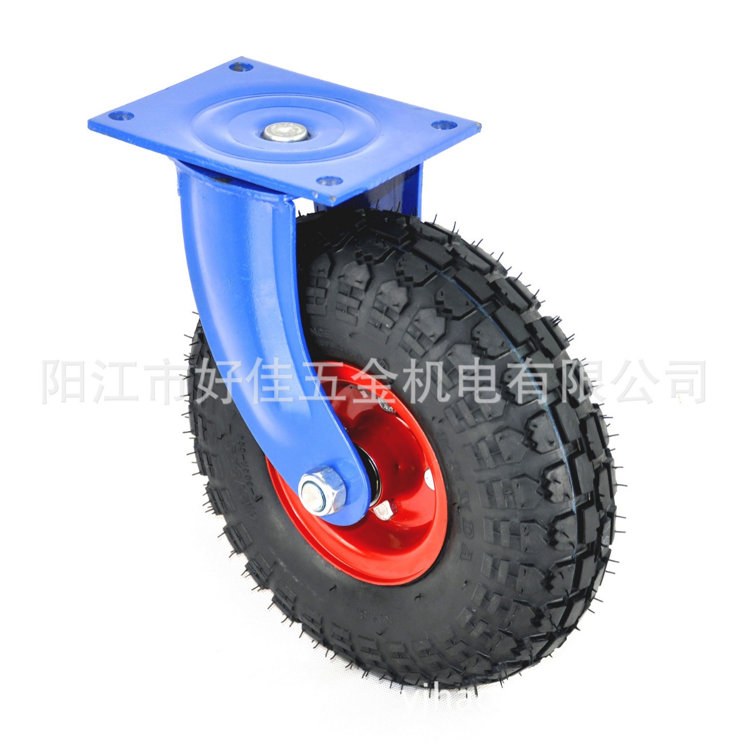 源头工厂产品4.10/3.50-4台湾KENDA充气减震降噪静音万向脚轮