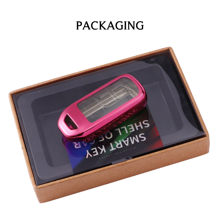 Wholesale car key cases suitable for NWagon/N-BOX cars, NWGN shell car protective covers made of TPU material