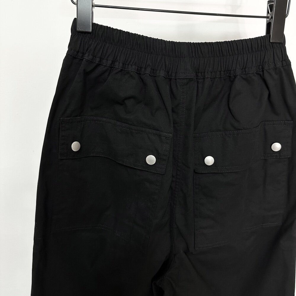 Dark Slogan Embroidered Silk Twill Wide Leg Straight Leg Loose Trousers mid Waist Long Pants Non-Stretch Care_mkmklike.com