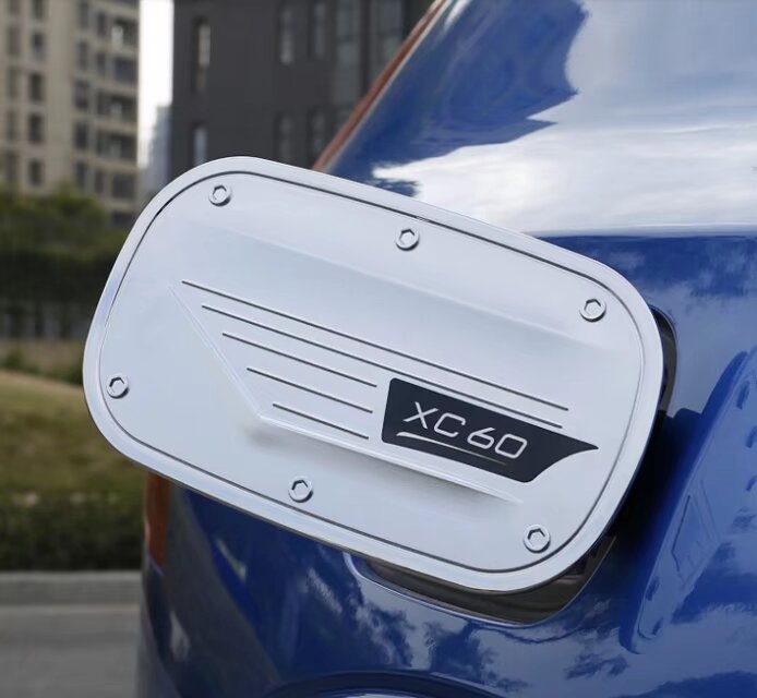 Suitable for 18 Models of Volvo Xc60: Rearview Mirror, Rain Guard, Fuel Tank Cover, Front Grille, Door Trim, Door Handle Bowl