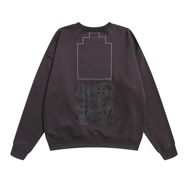 Japanese retro long-sleeve with a round collar
