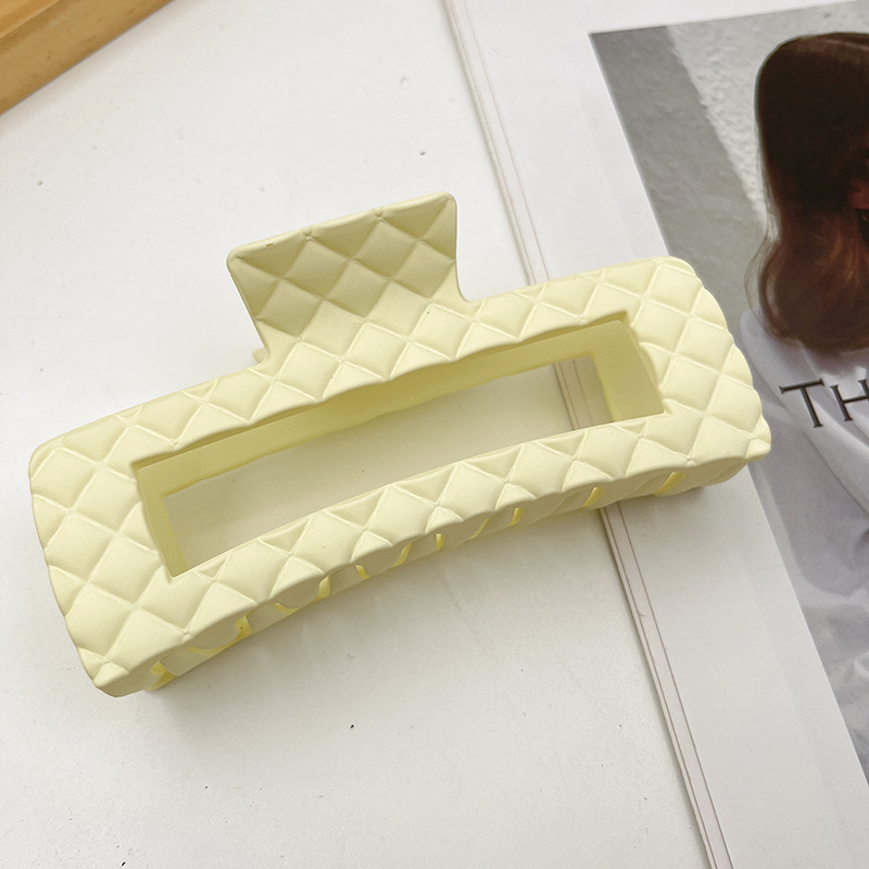 Accesorios para el cabello coreanos Clip de sensación premium de verano Clip de tiburón en la parte posterior de la cabeza