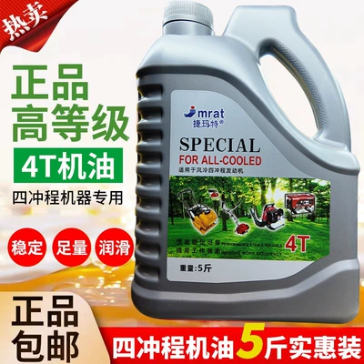 Gasoline generator oil, 4T oil, special oil for four-stroke engines, lubricant, gasoline engine water pump oil (Gasoline Engine Oil) - four-stroke-engine-oil-1-large-barrel