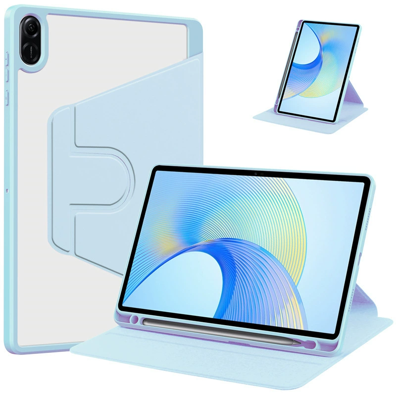 Применимо к защите Honor X8A вращающаяся акриловая чехол Honor Pad X8A 11-дюйм с отсеком для стилуса планшет