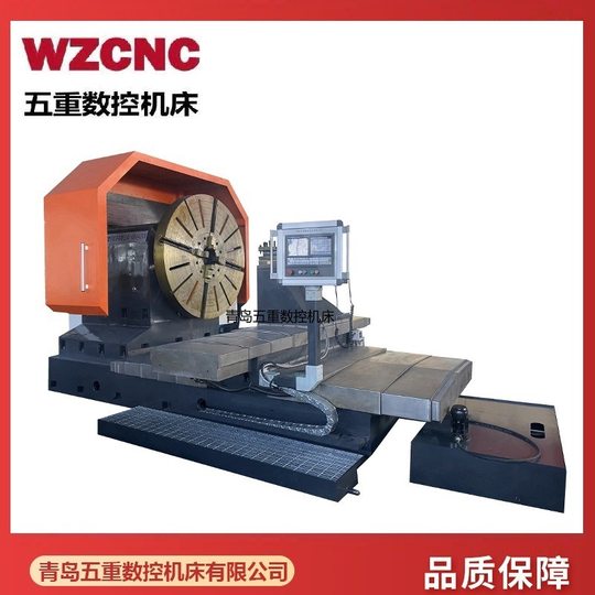 Car Seal ring lathe inclined bed lathe mold lathe automatic control through numerical control system easy operation