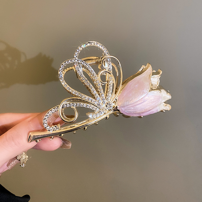 Title 17, Épingle à cheveux femme ailes de papillon incru...