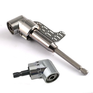 Batch head corner turning screwdriver turning electric extension rod universal flexible shaft electric batch head labor-saving air cannon