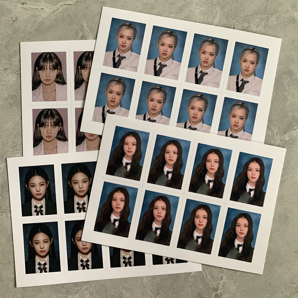 КАРАНДА однотипная фотография IDBLINK карта идентификатора ID фото