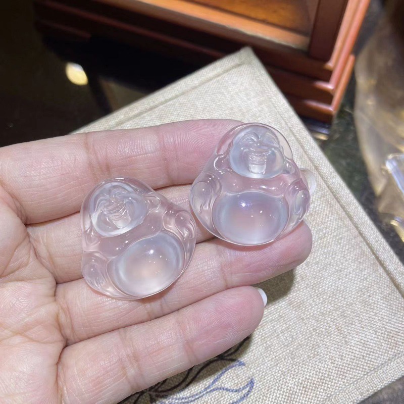 웃는 부처님(대형 30*30mm)