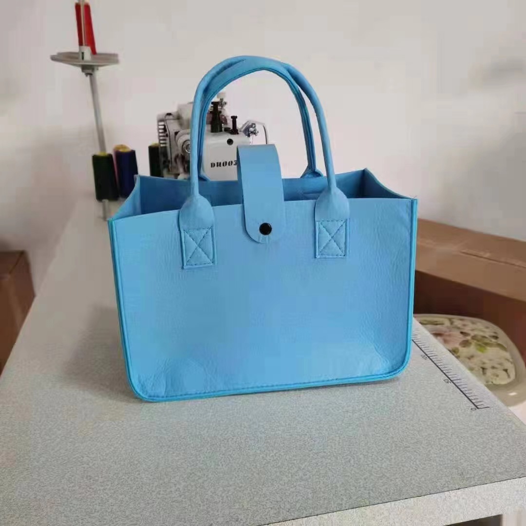 스카이 블루 베어 백 * 30*20*18