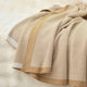 Light Luxury Casual Knitted Blanket Nordic Car Air-conditioning Blanket Office Nap Blanket Advanced Sense Aviation Blanket
