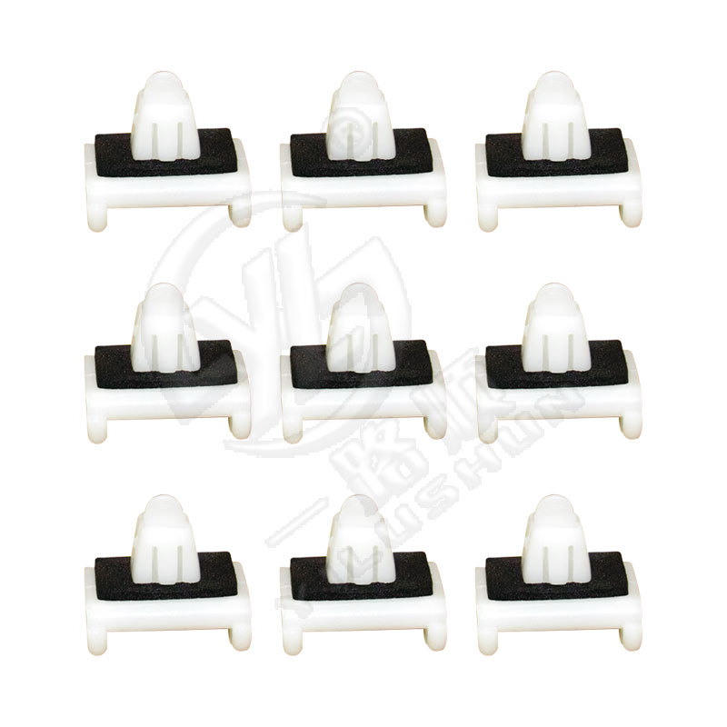 La hebilla de la tarjeta Xinyida es adecuada para la hebilla de goma de tira anti-rayado del exterior del automóvil TOYOTA Erfa Previa D1019