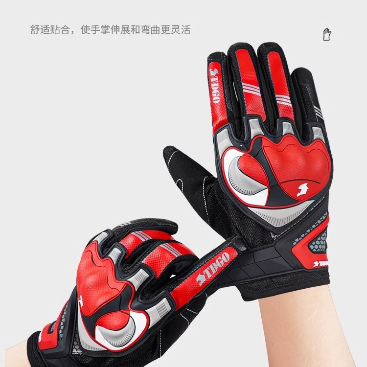 Summer gloves, off-road non-slip waterproof breathable equipment, fall protection 5