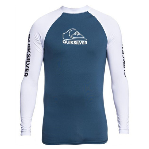 Summer Sun Protection Swim Suit Quick-Drying Diving Suit Men's Long Sleeve Surfing Suit Surfing Top Breathable Water Sports Suit