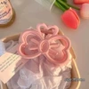With bow, matte, fuchsia, 9cm