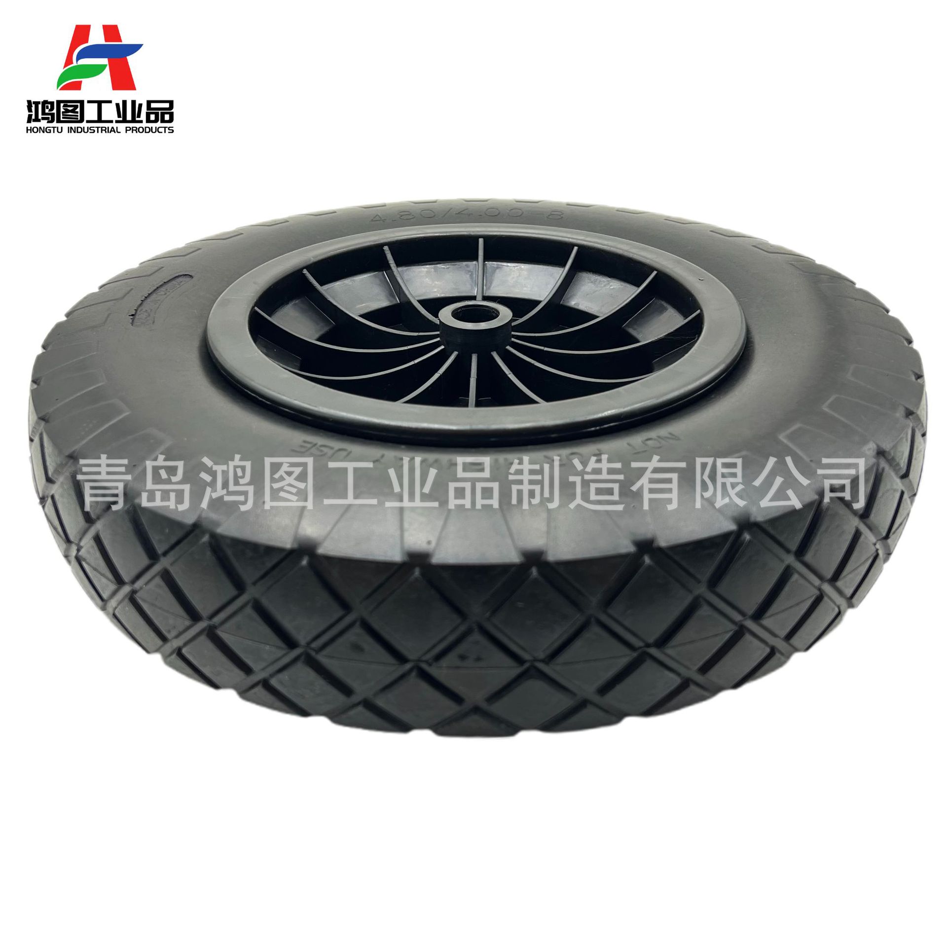 15寸4.80、4.00-8pu轮大方块 (2)