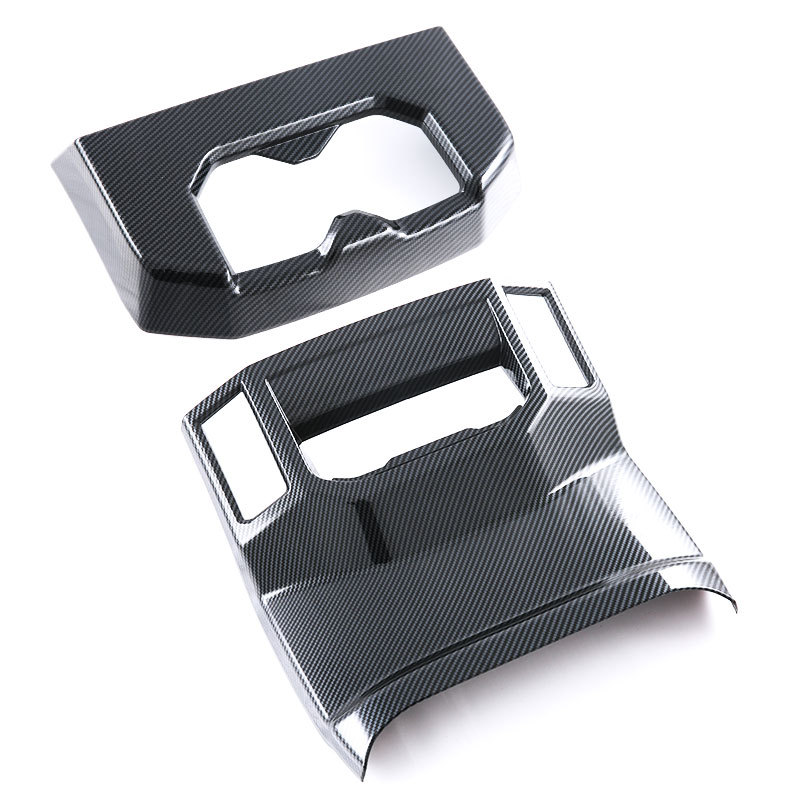 Suitable for 22-26 Models of Toyota Sequoia Rear Air Vent Cup Holder Interior Modification