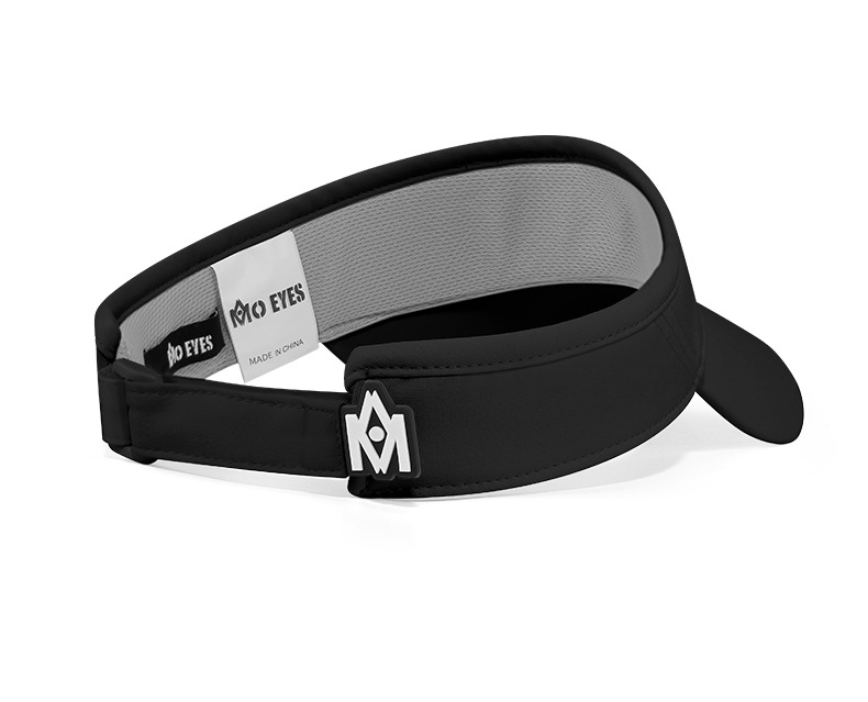 Mũ golf nữ không đầu Moeyes Magic Eye phối màu tương phản, dây hút mồ hôi chống nắng — M23MZ003-Đen Trắng, M23MZ003-Trắng Đen, M23MZ004-màu trắng, M23MZ005-màu trắng chi tiết 38
