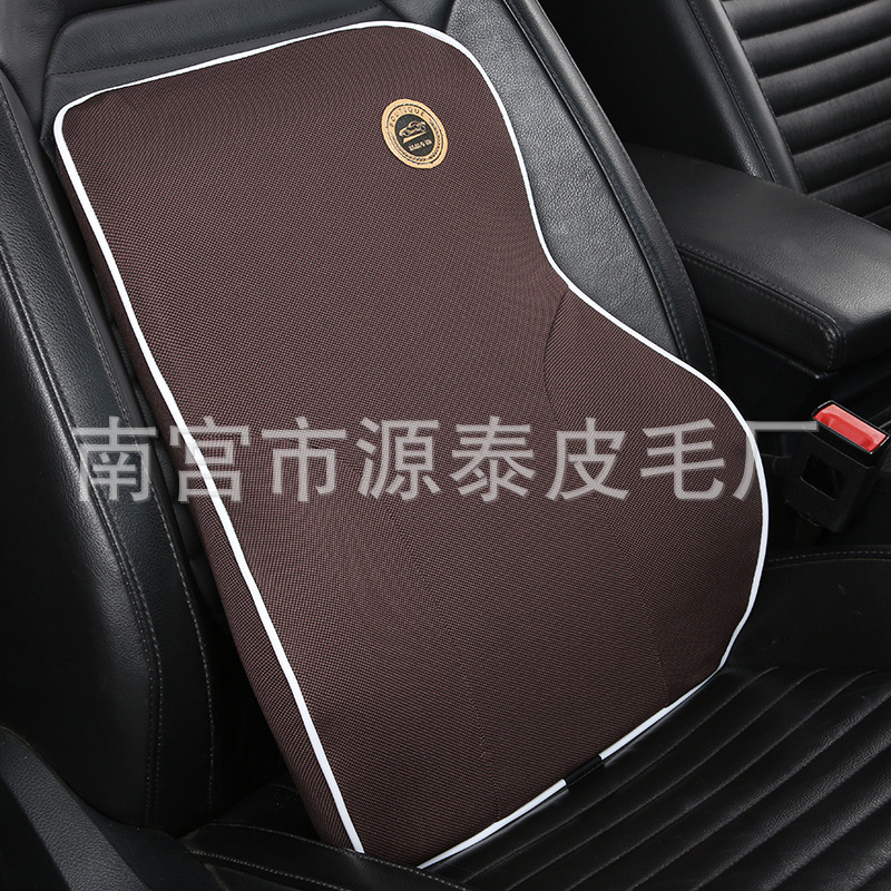 自動車の腰は首の枕の記憶の綿の車の車の頭の枕の腰を保護してセットの自動車の内装の車の腰のクッションの腰の枕のメーカーを支えます。|undefined