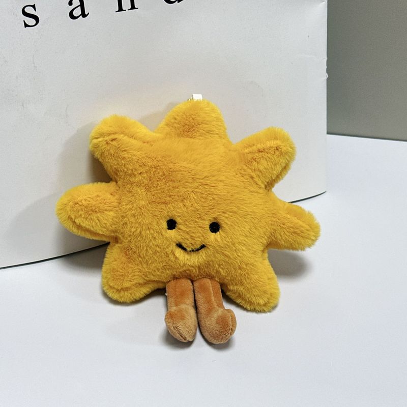 在庫あり、キュートでクリエイティブで楽しいひまわりぬいぐるみ、人形バッグペンダント、ビデオゲームセンターのベビーキャッチャーゲームギフト|undefined