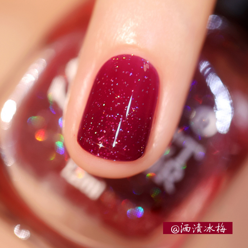 Wine stained plum HL012
