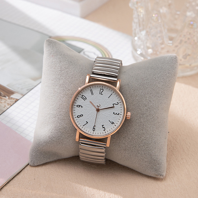 50g Weight Streetwear Geometric Quartz Watch Women's Watches