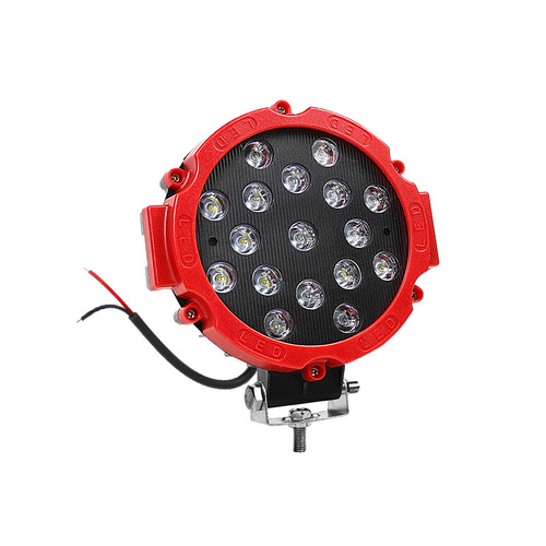 7-inch 51W Car Off-Road Work Light LED Retrofit Spot Light Truck Front Bar Light Truck Top Light Repair Light