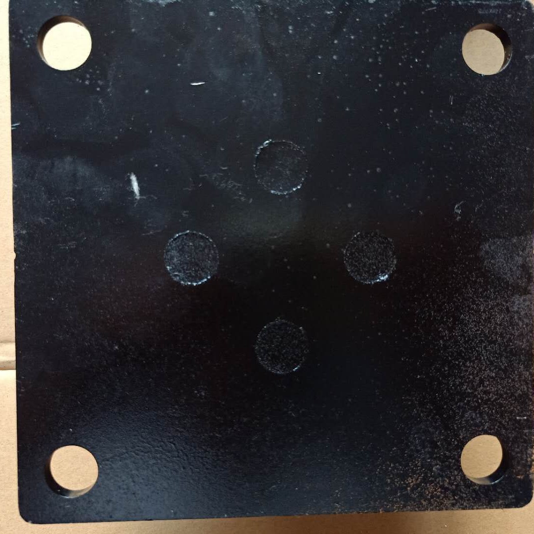 厂家直销 三一压路机减震块 重工压路机减震块 减震胶块