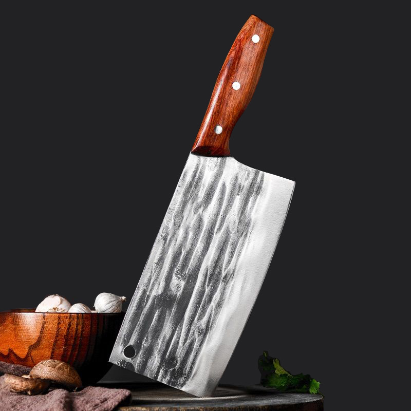 Кухонный нож для дома, нож для разделки костей из нержавеющей стали, специальный нож шеф-повара для измельчения костей, кованый вручную нож из тонкой стали Yangjiang.