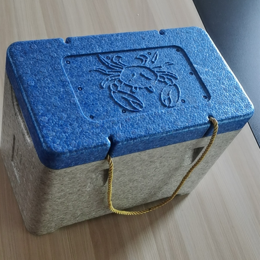 供应EPP大闸蟹箱 EPP包装 EPP制品