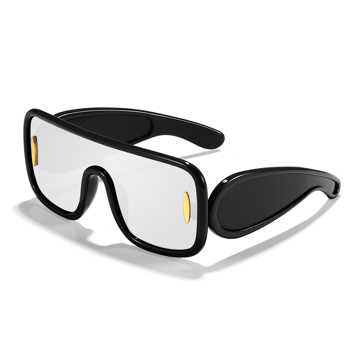 Nuevas gafas de sol para exteriores con montura grande y montura grande para niños transfronteriza