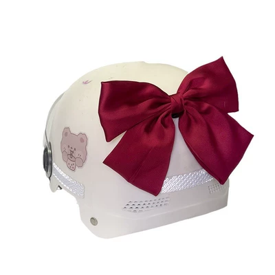helmet decorative bow wholesale: Motosiklet dəbilqələri