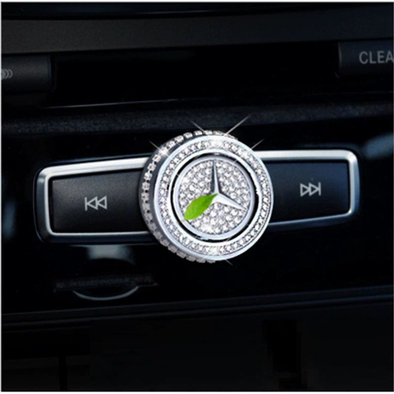 Для Mercedes-Benz C-класса E-класса ручки громкости звука GLA/GLK/CLA200 декоративные ручки GLE-класса