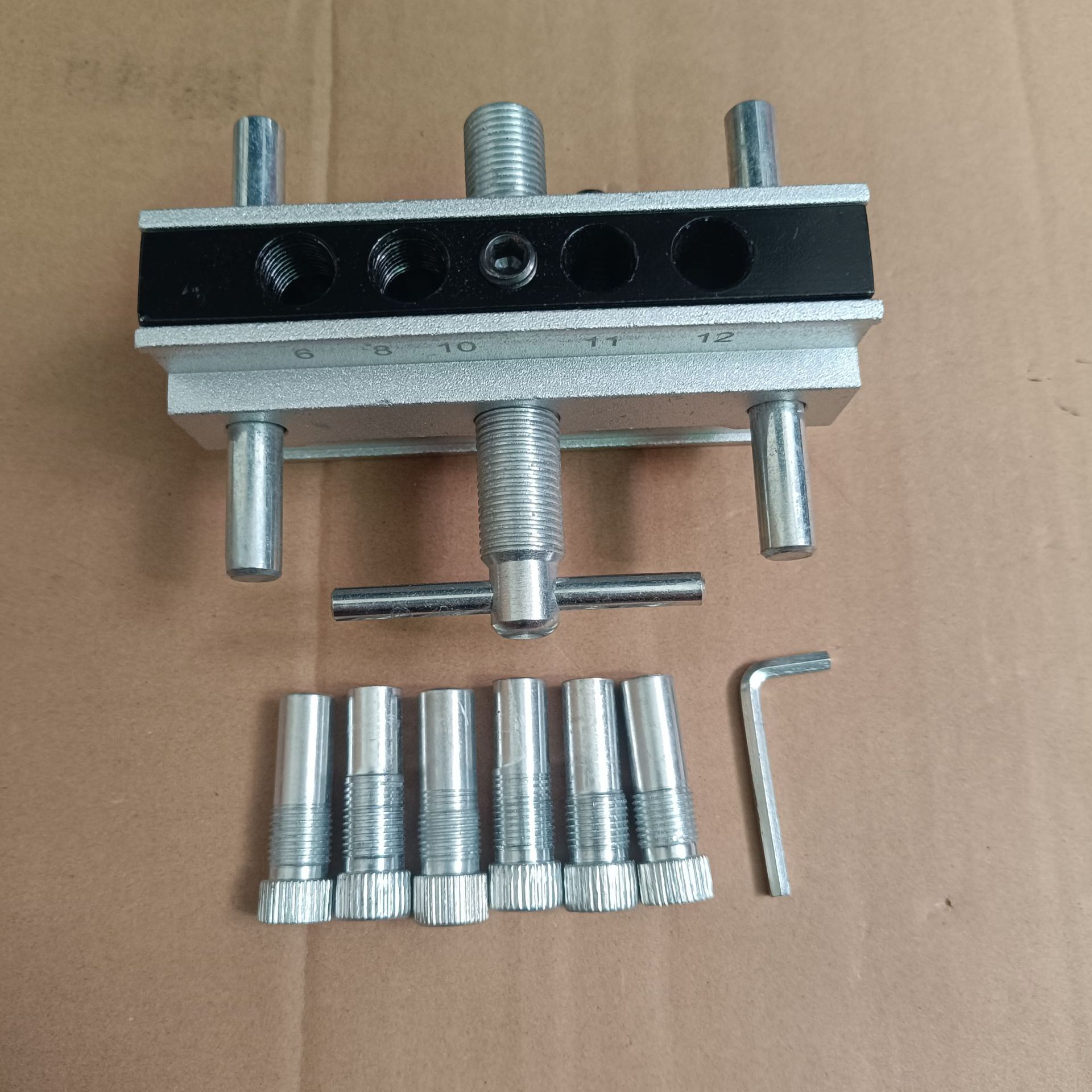 Heavy -duty woodwork punching positioner woodworking oblique holes…
